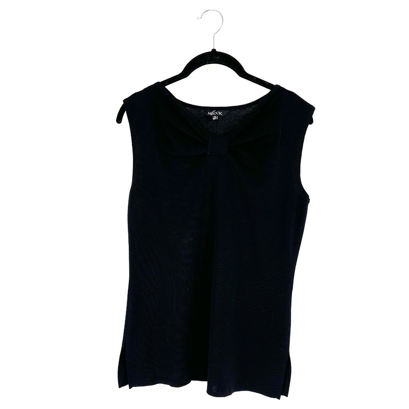 Black Tank Top – Size 2/4