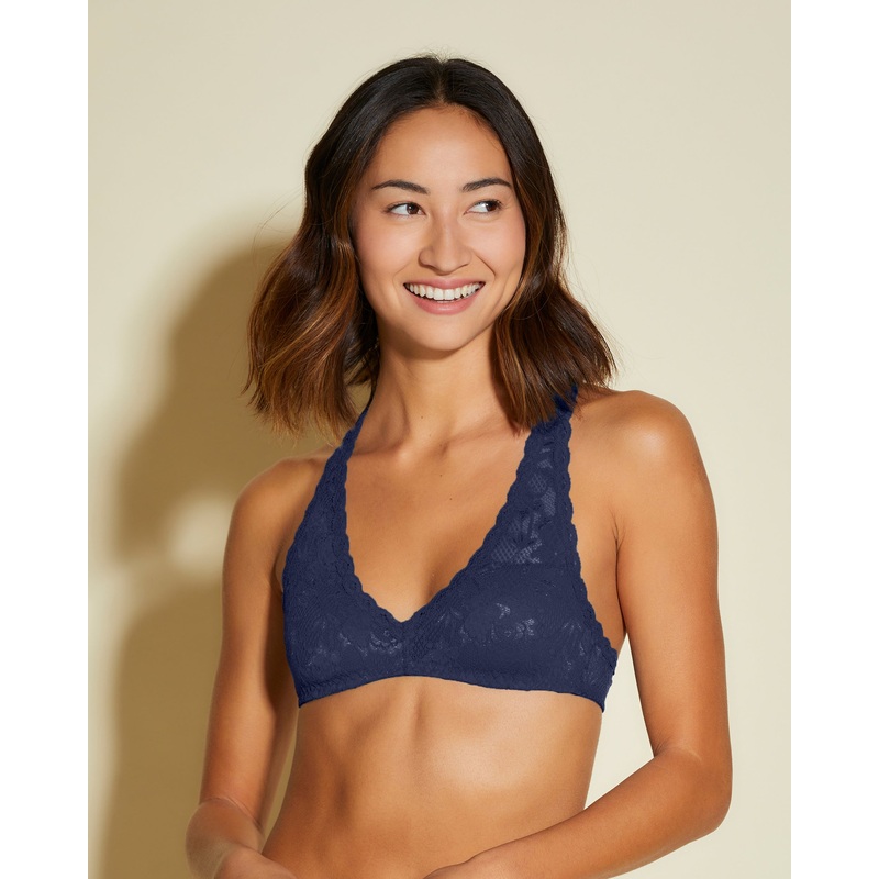Bralette Petite Racie Racerback Blu Navy PS