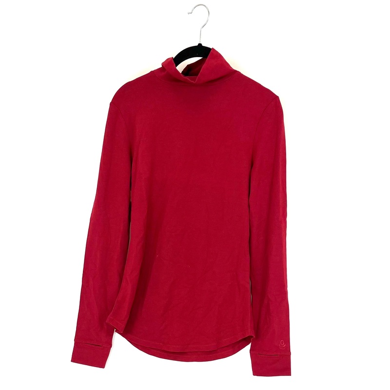 Dark Red Turtleneck – Size 2/4