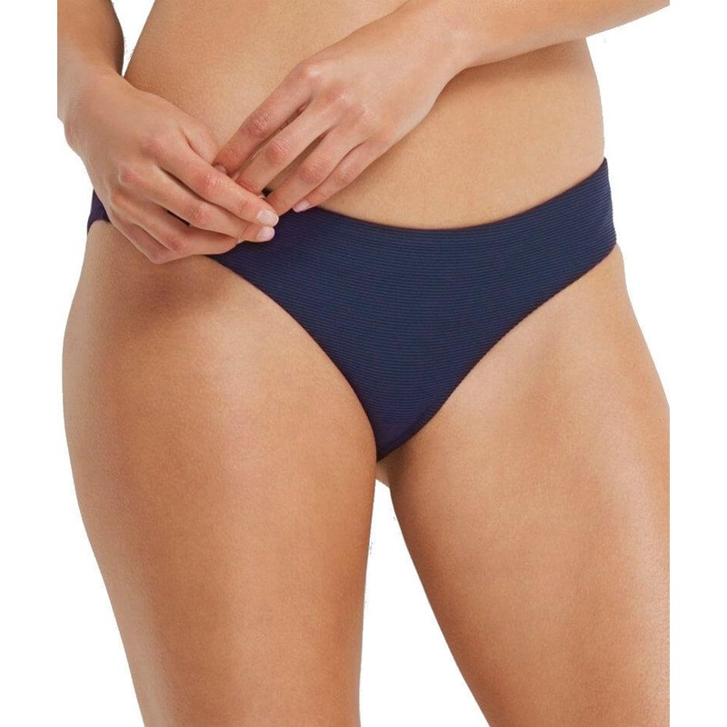 Mila Mini Rib Hipster Bikini Brief – Ink