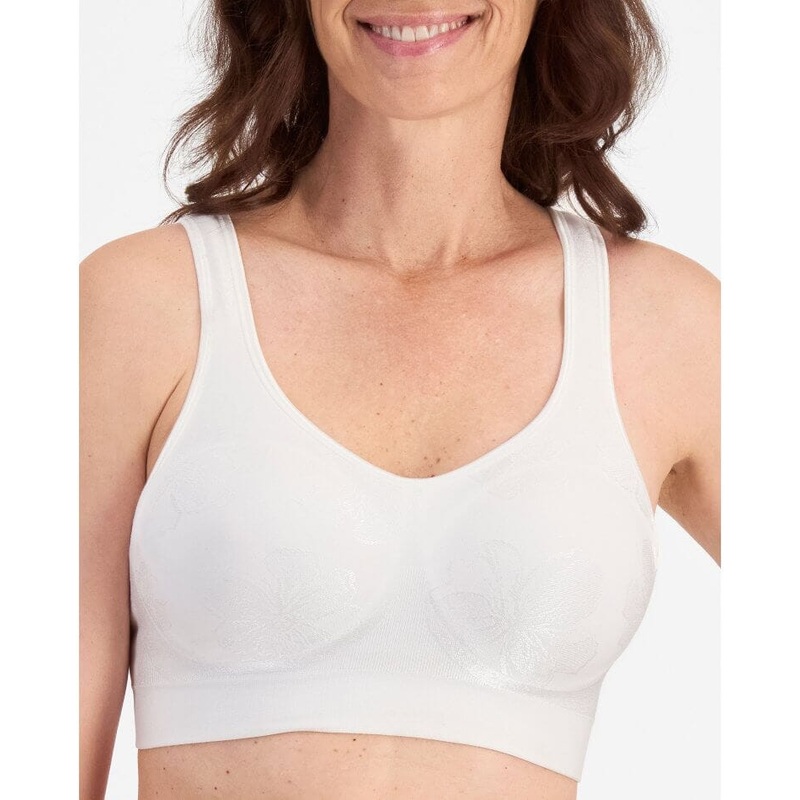 Playtex Comfort Revolution Contour Wire-free Bra – White S