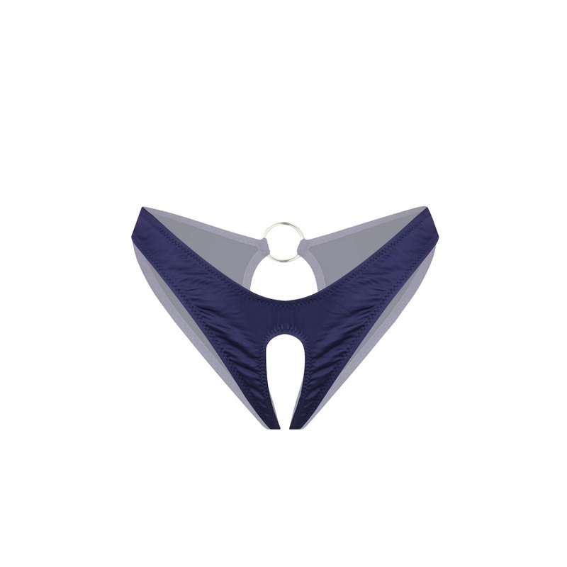 Spark Navy Thong XS