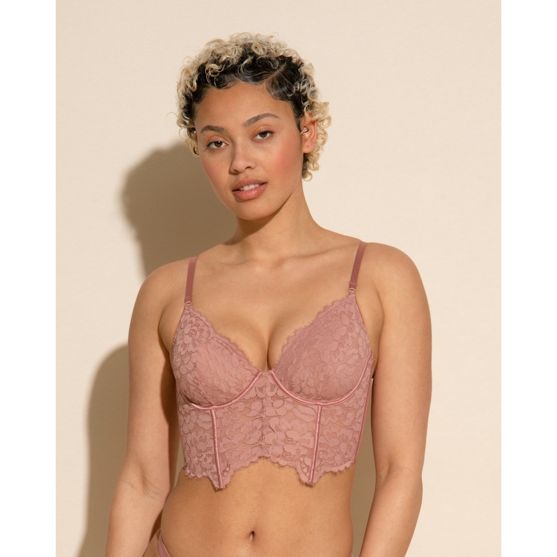 Sujetador Con Aros Tipo Bustier Tunisia 85B