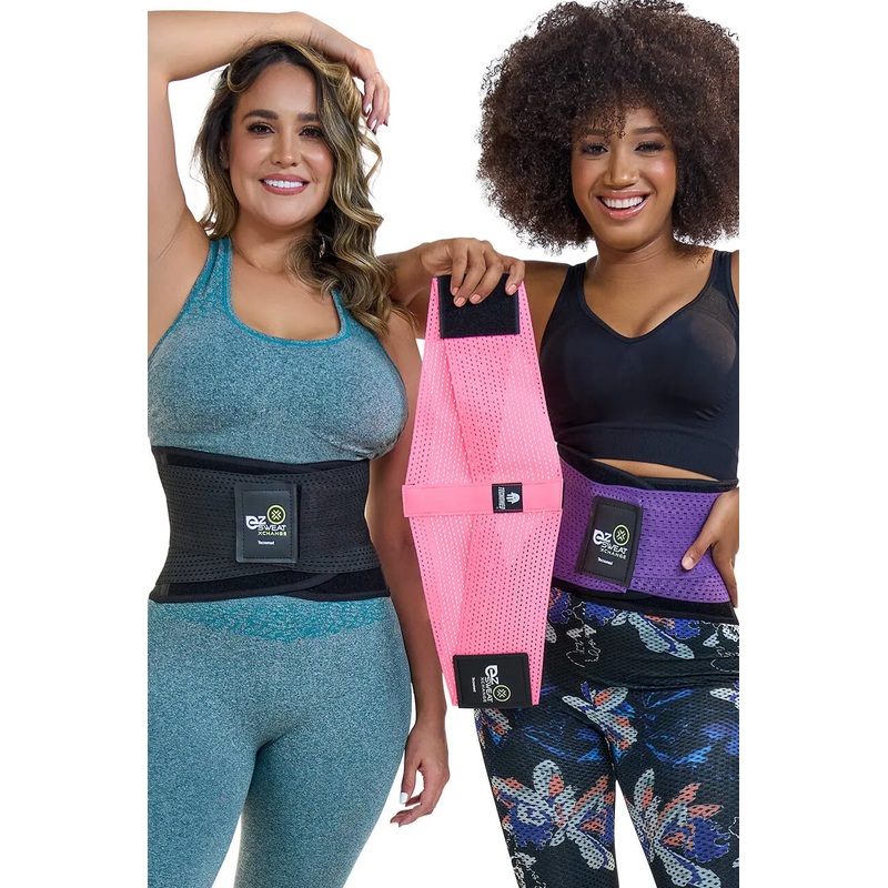 TECNOMED  Gym Belt 3 IN 1 EZ Sweat XChange Style 1 XS