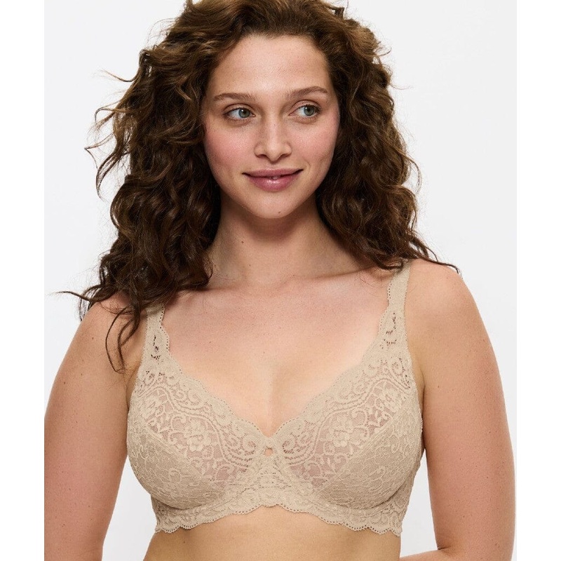 Triumph Amourette Balconette Underwire Non-Padded Bra – Skin 32D