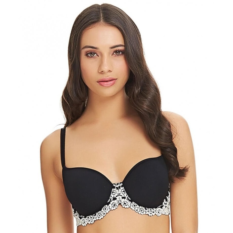 Wacoal Embrace Lace Contour Bra – Black 30D
