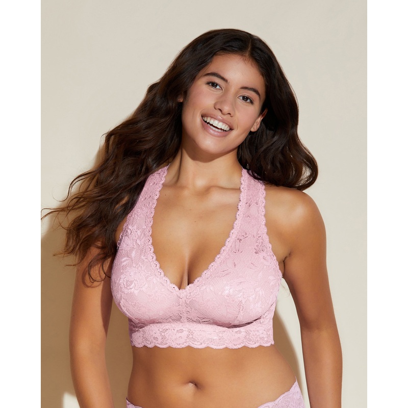 Bralette Curvy Racie Con Spalline Incrociate Bralette Jaipur Pink P