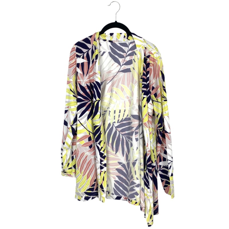 Floral Print Cardigan – Size 6/8 Small