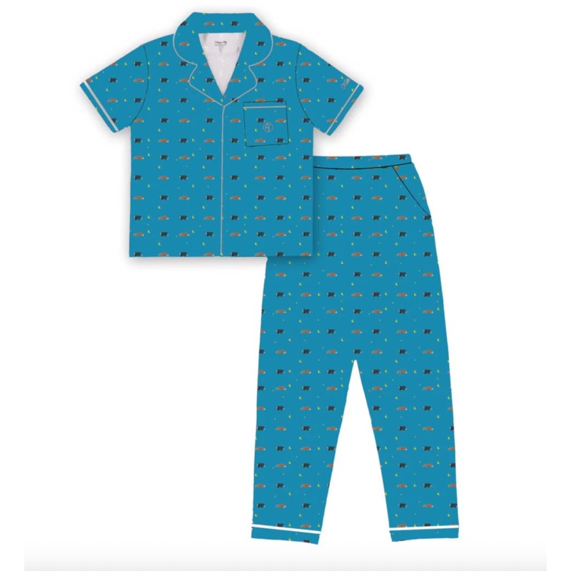 Kathryn Lily Kids Equestrian Pajamas Sleepy Ponies 8
