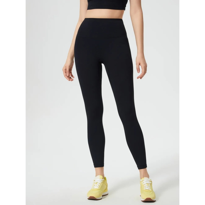 Millennia Wide Waistband Active Leggings Black 4