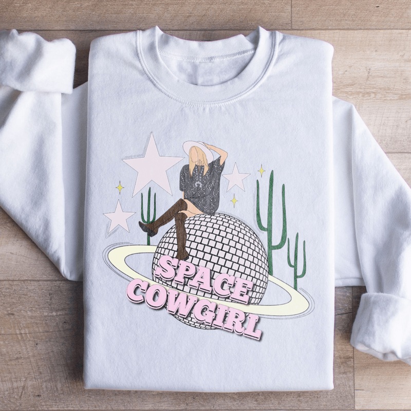 Space Cowgirl Sweatshirt Black S