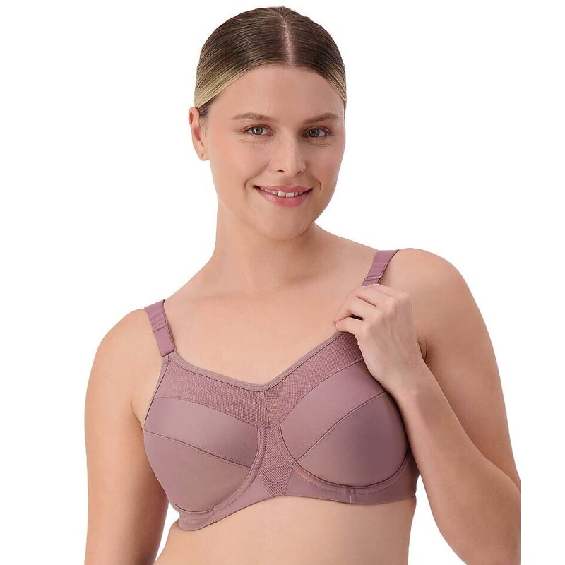 Triumph Triaction Ultra Underwired Sports Bra – Praline 34C
