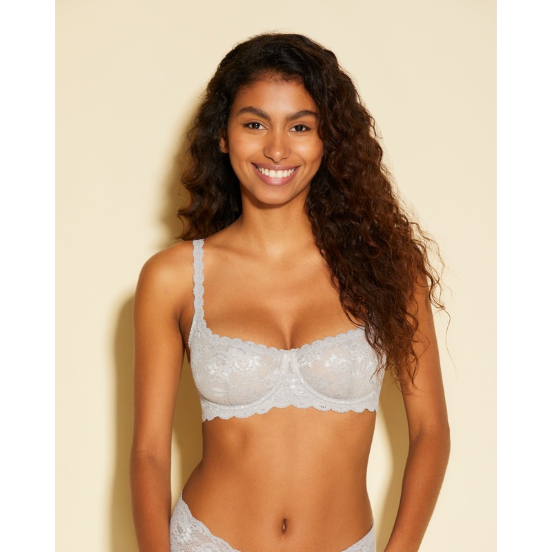 Balconette Bra Varanasi Gray 30C