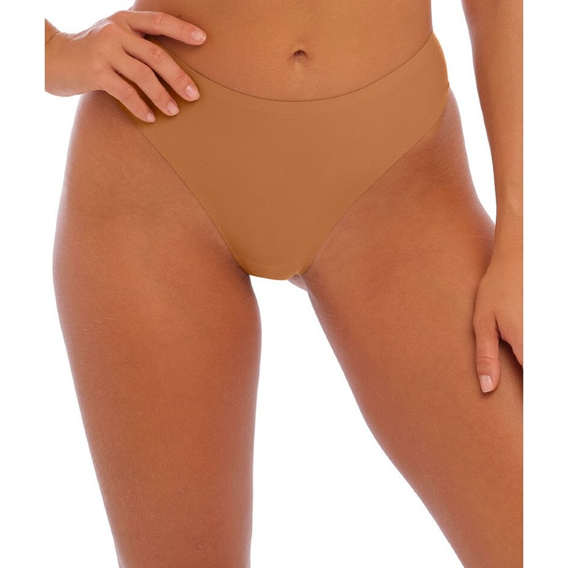 Fantasie Smoothease Invisible Stretch Thong – Cinnamon One Size