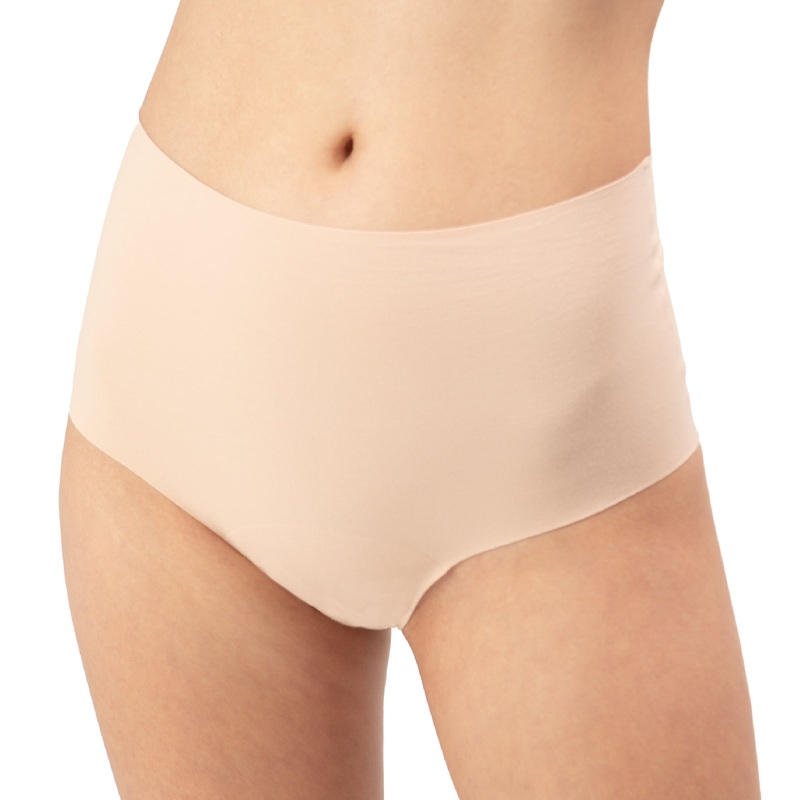 High Waist Hipster – Black, Pale, White BLACK S