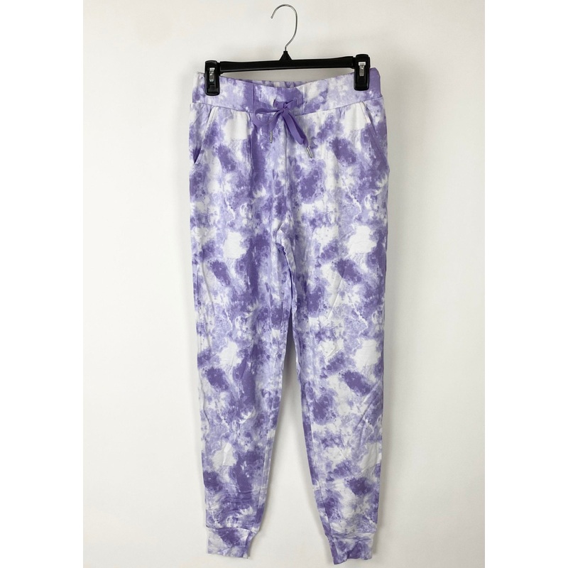 Purple Tie Dye Joggers – XS