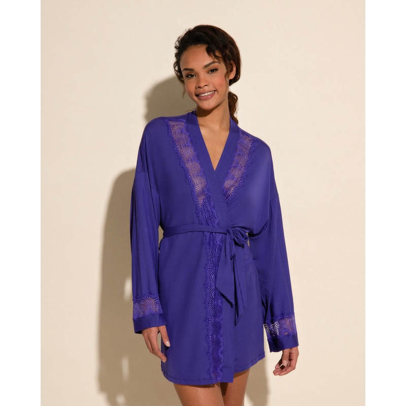 Robe De Chambre Violette S