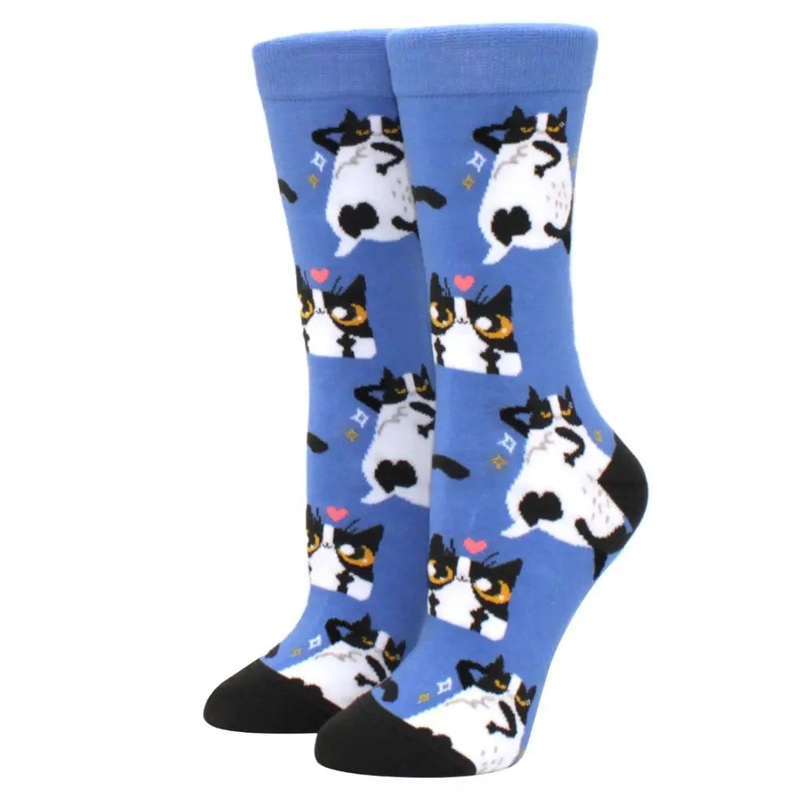Sock-a-doodle Novelty Socks 30 US 5-11 EUR 35-42