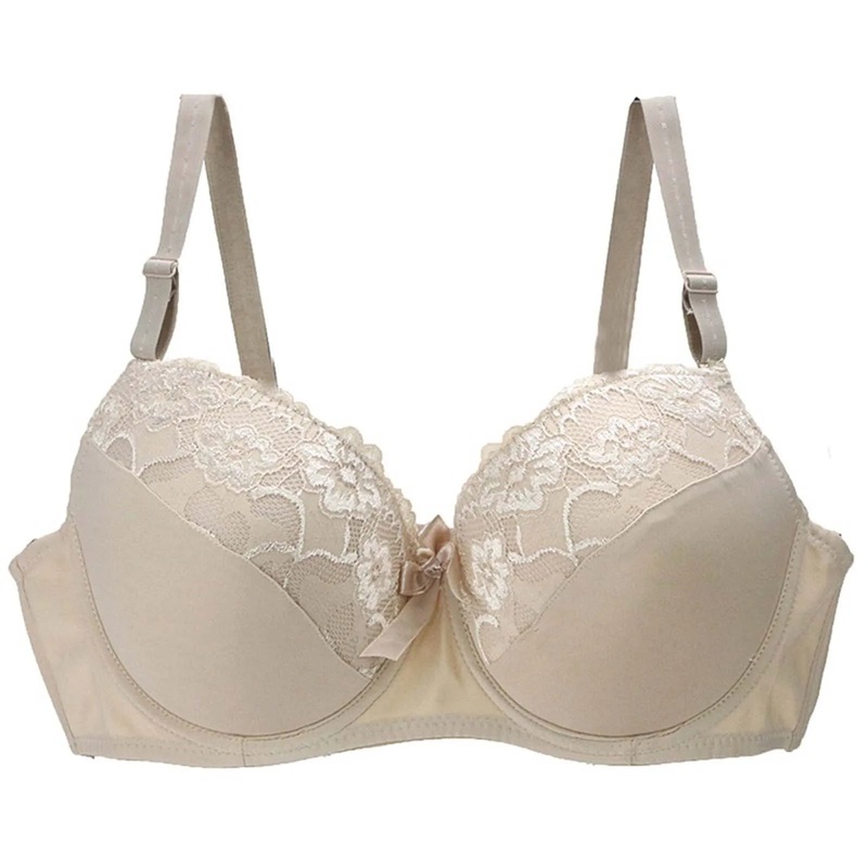 Valentina Everyday Push-Up Bra Beige 34A