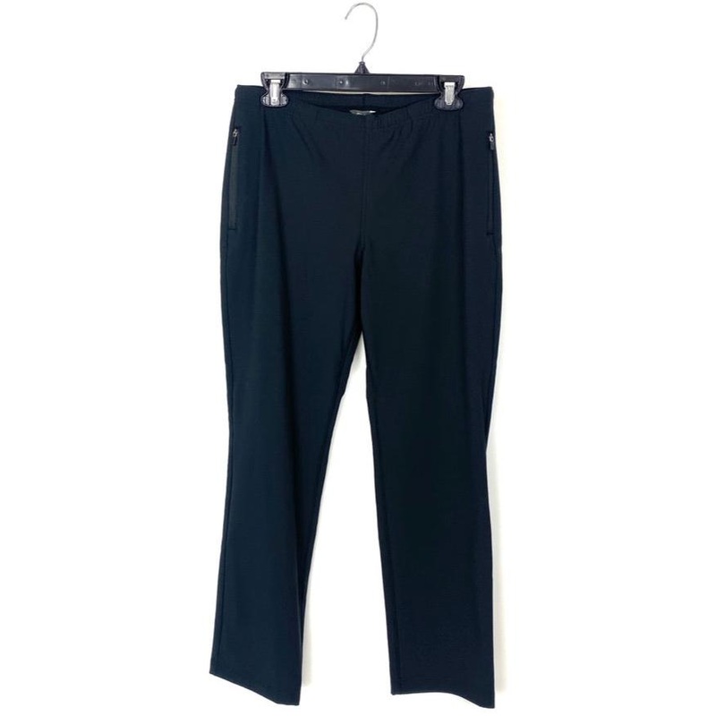 Black Trench-Like Pant – Size Small