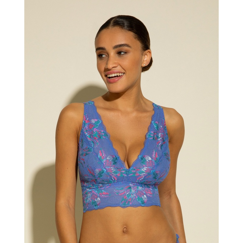 Bralette Curvy Portofino Blue XS
