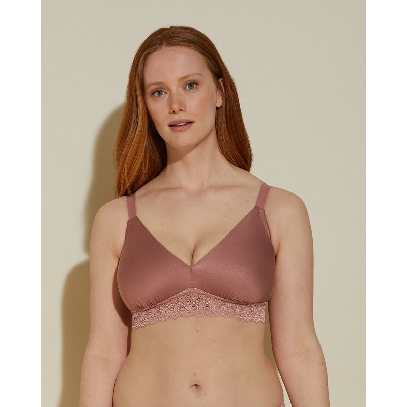 Bralette De Cuello Redondo Curvy Tunisia S