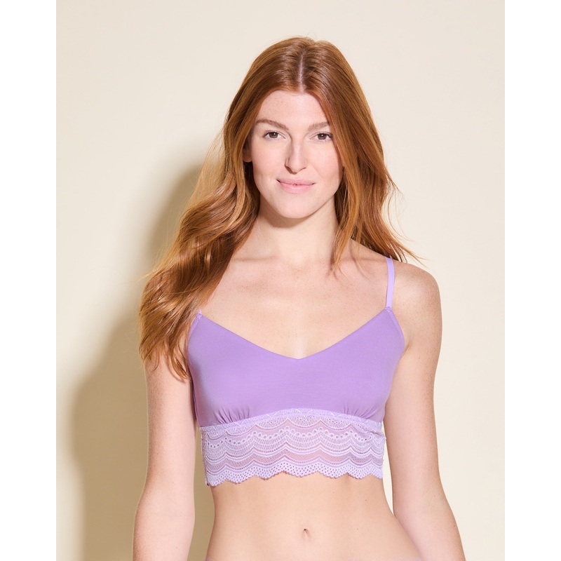 Bralette Icy Violet S