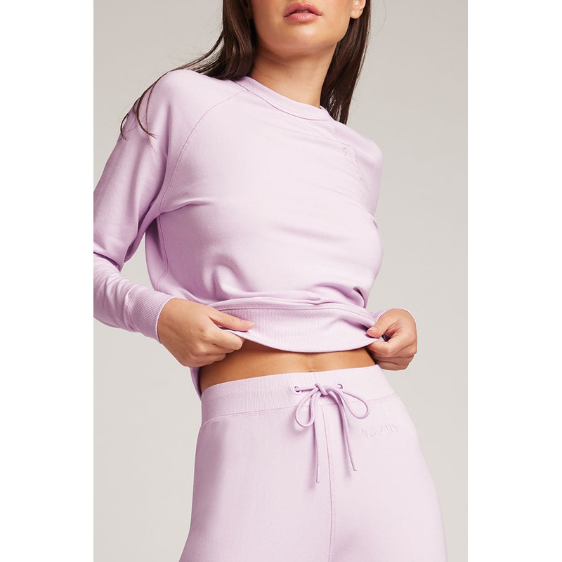 Club Crew in Lilac XS Lilac Single