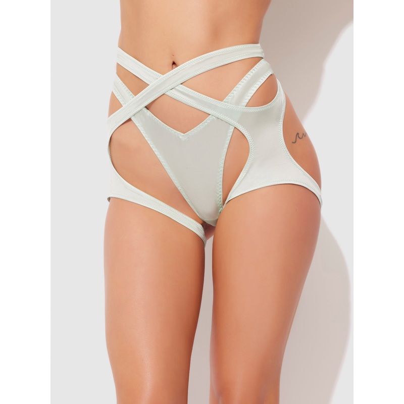 Neev Oil Slick Wrap Garter Aqua S/M
