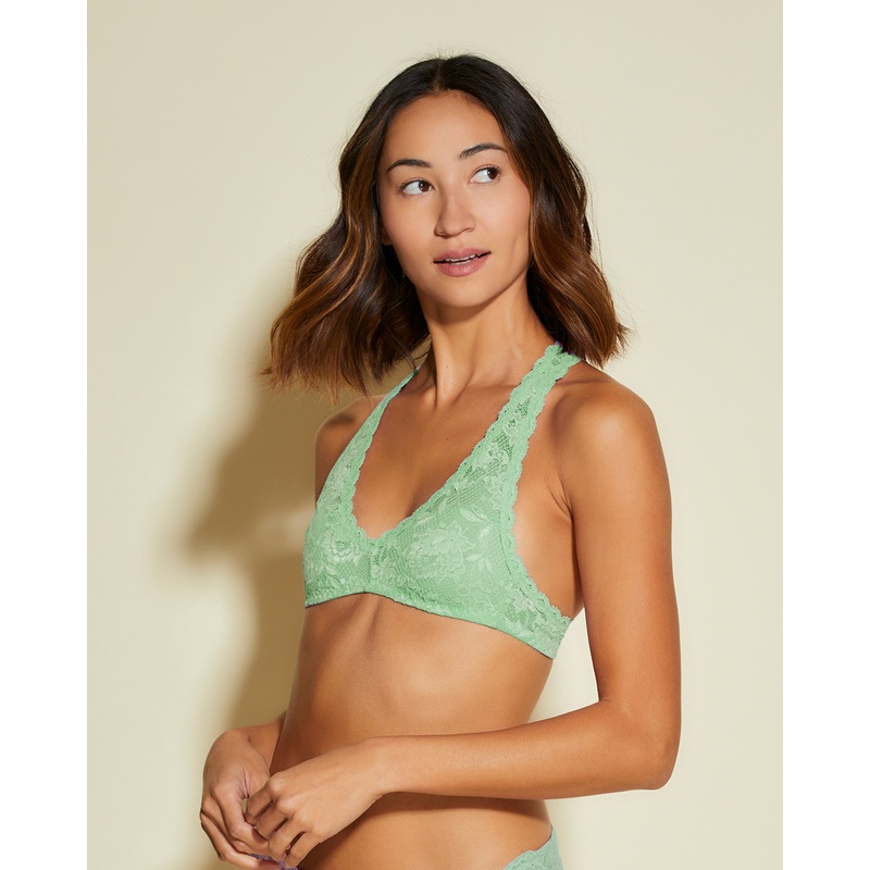 Petite Racie Racerback Bralette Ghana Green PS