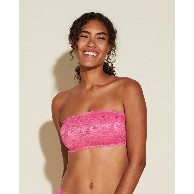 Soutien-Gorge Bandeau Flirtie Rani Pink P