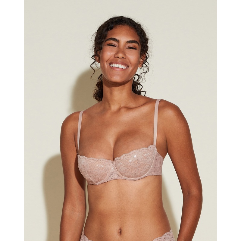 Sujetador Push-Up Pushie Mandorla 75A