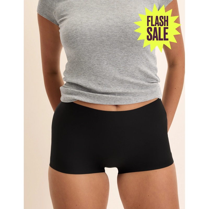 Super Leakproof Dream Short Black XS