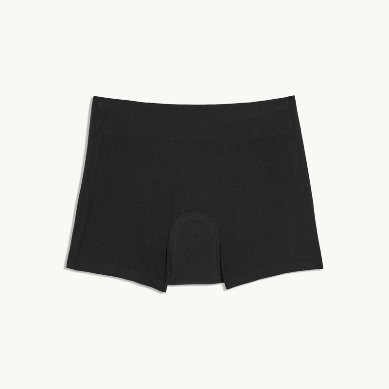 Teen Super Leakproof Sleepover Short Kit Black XXS