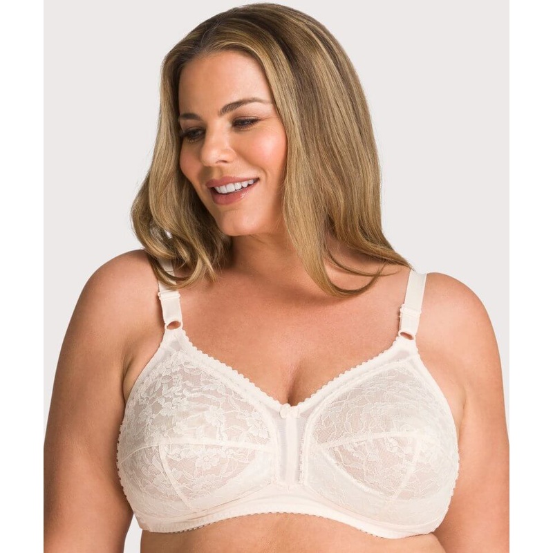 Triumph Poesie Firm Support Wire-free Bra – Fresh Powder 34B