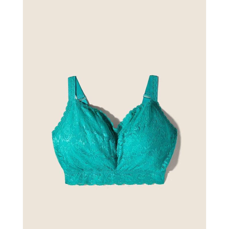 Ultra Curvy Bralette Sweetie Addy Green XS