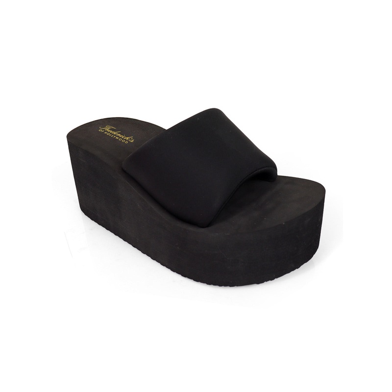 Alice Chunky Platform Sandal Black 5.5