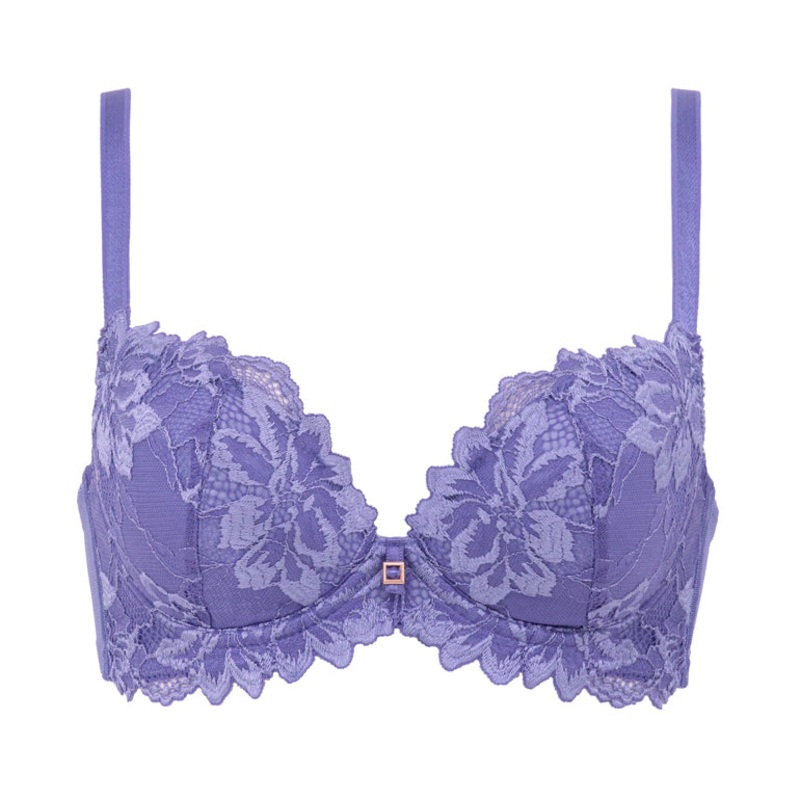 Belle Push-Up Plunge Bra 23S1 65C (US 30C) Violet