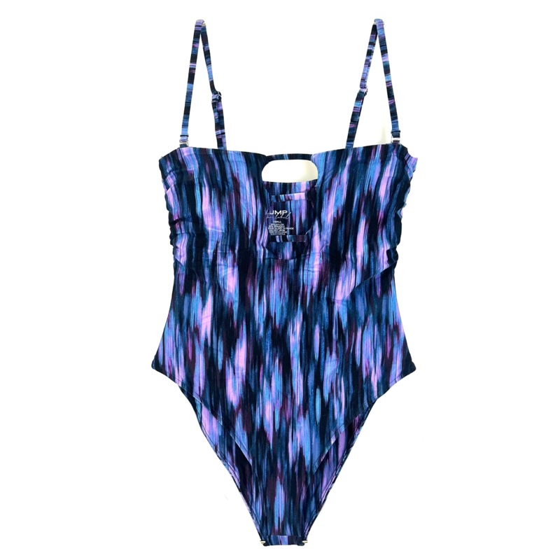 Blue And Purple One Piece Swimsuit – Extra Small and Small Extra Small (Size 00/0)