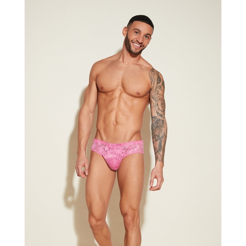 Comfort Micro Brief Rani Pink S