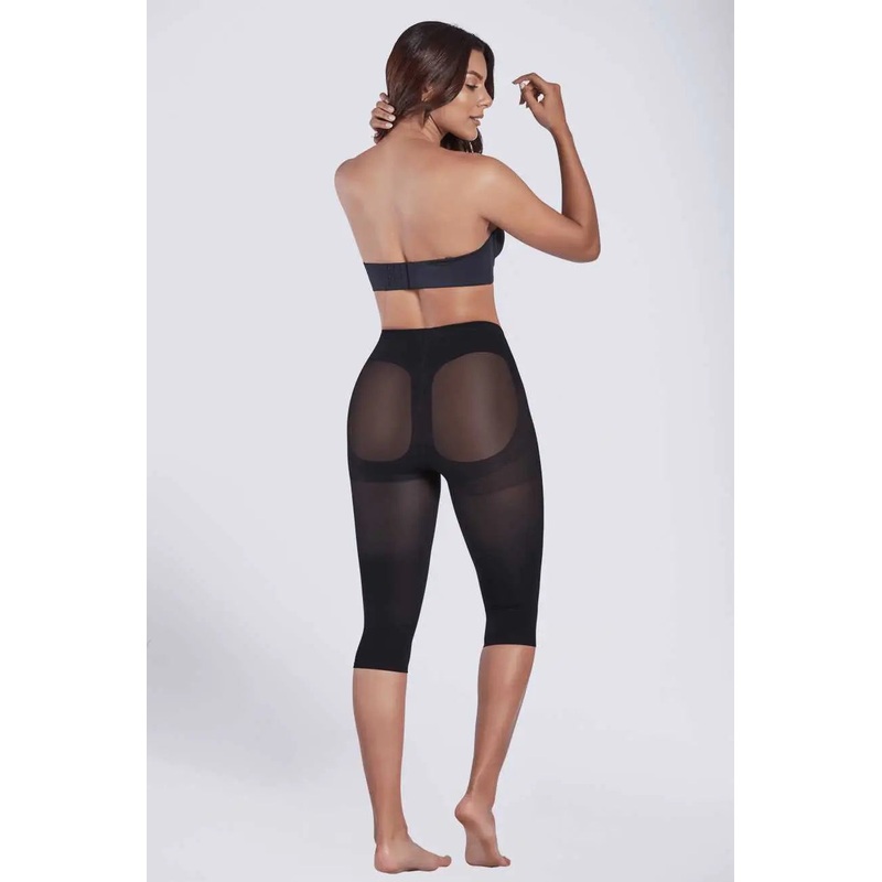 SHAPERLOVE Thermal Butt Lift Capri Black S