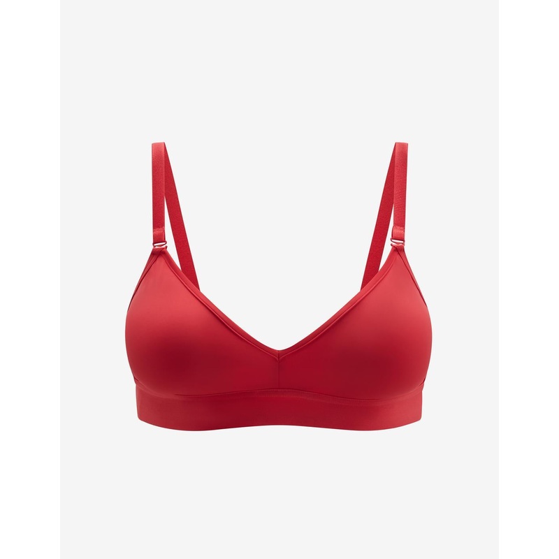 24/7 Classic Wireless Bralette poppy XS