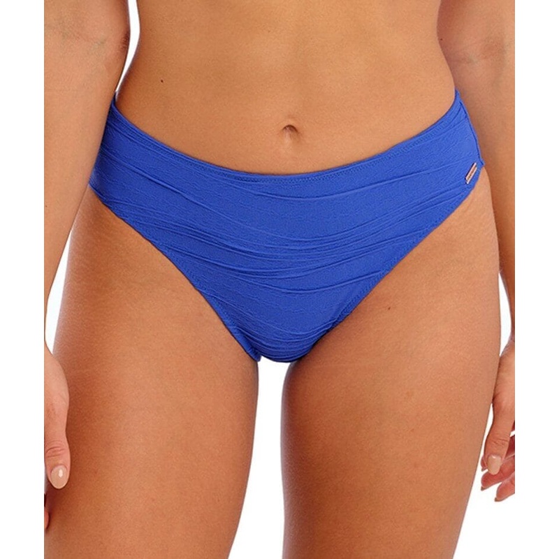 Fantasie Swim Beach Waves Mid Rise Bikini Brief – Ultramarine XS