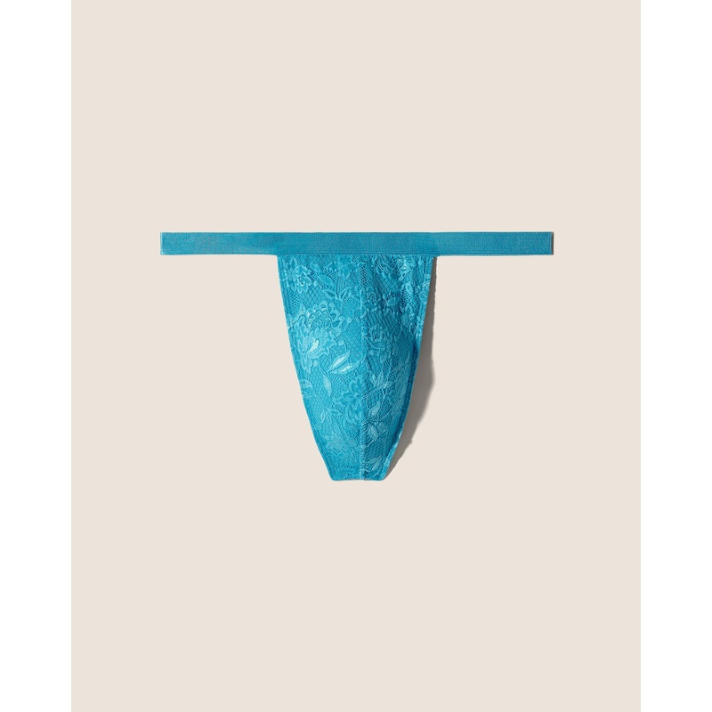 Italian Thong Constance Blue S
