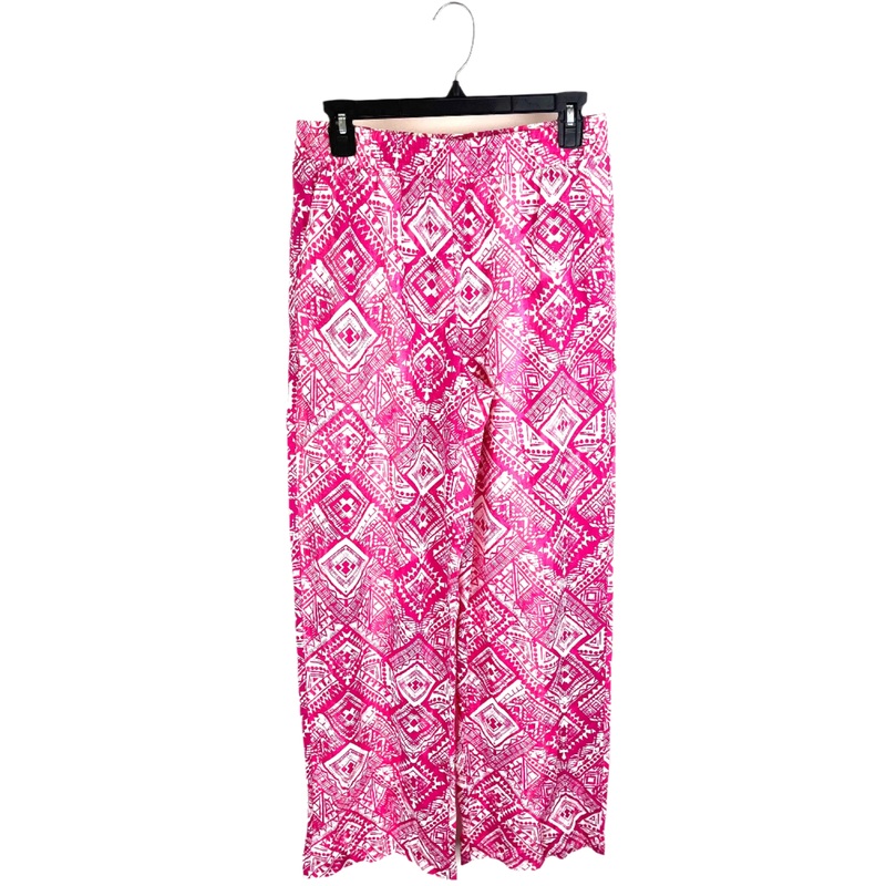Pink Tile Print Pant – Size 6/8