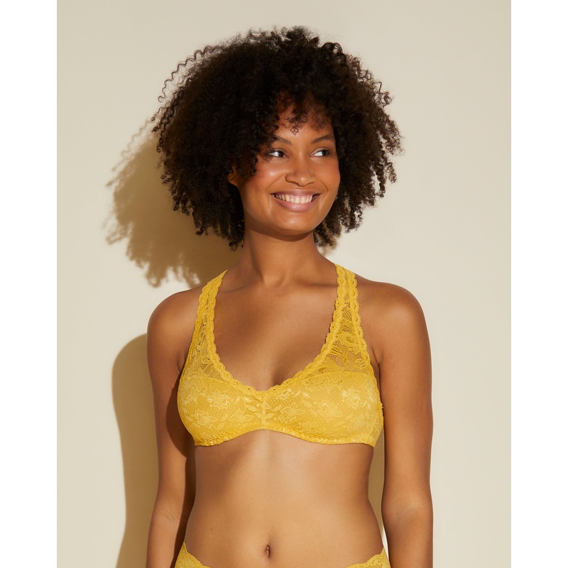Racie Racerback-Bralette Serengeti Sun S