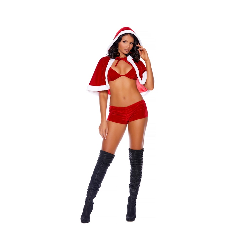 Santa’s Naughty Helper 3pc – Medium – Red