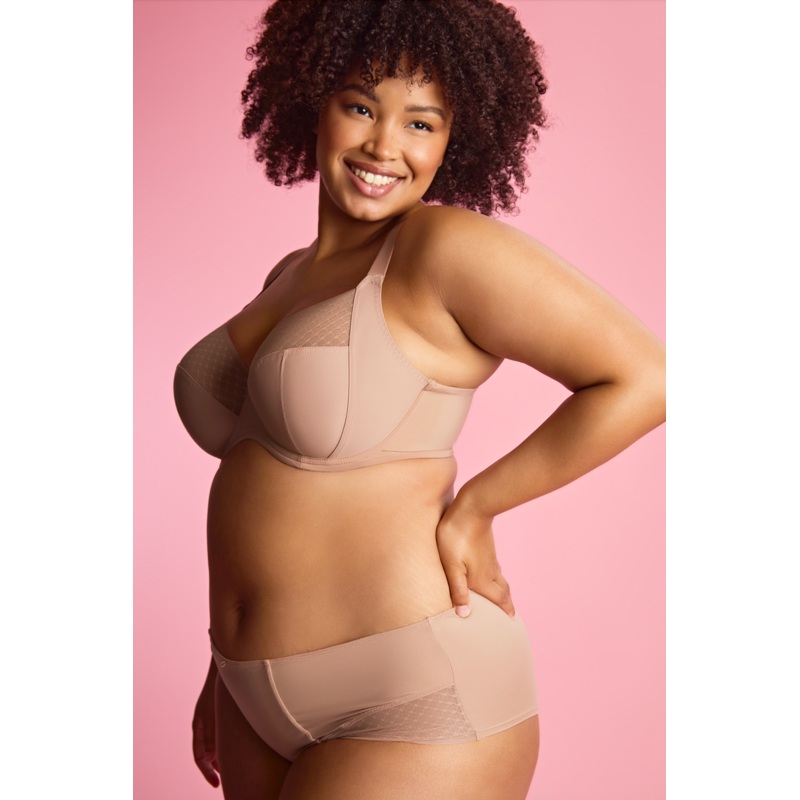 Sculptresse Bliss Full Cup Bra 34GG Hazel