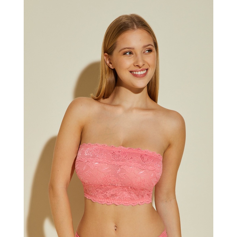 Sujetador Bandeau Flirtie Curvy Venetian Dusk XS
