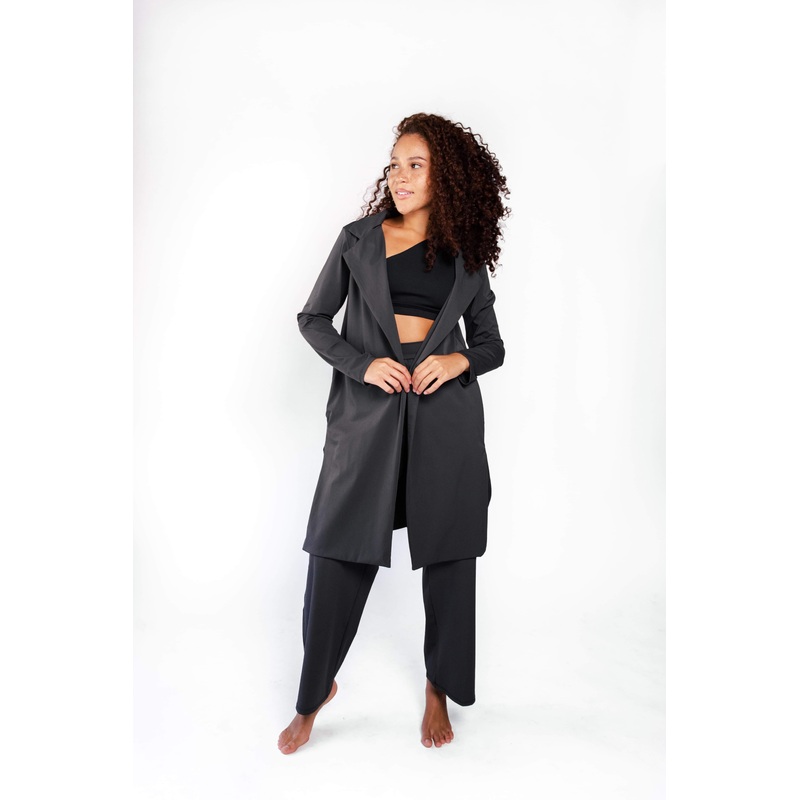 Trinity Blazer – Jet Black 2XS